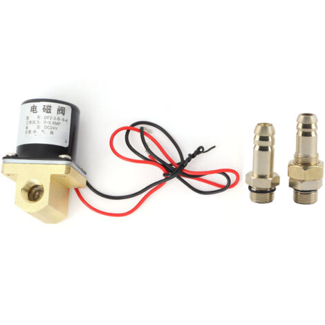 CFTGIW Machine de Soudage Sallenobe Soleding Machine Solenoïde 00,8 MPa pour Le Gaz Aron CO2 G1 / 8 '' et Le Soudage de la Machine comme Contrôle et Gaz Tels Que Vous Compressez Une Compression.