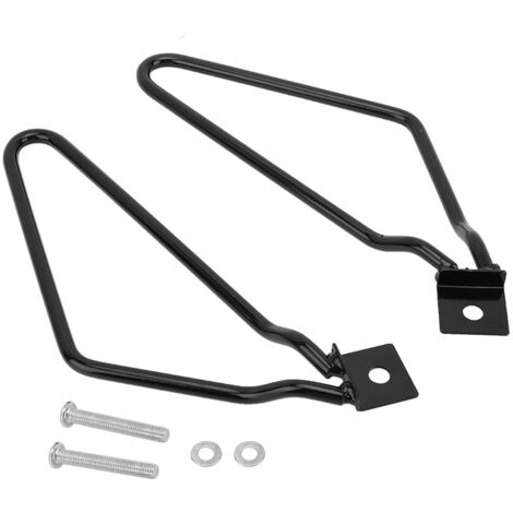 CFTGIW Motorrad-Satteltaschen-Seitenhalterungssatz aus Aluminiumlegierung, 883 Satteltaschen-Ersatzseitenhalterung