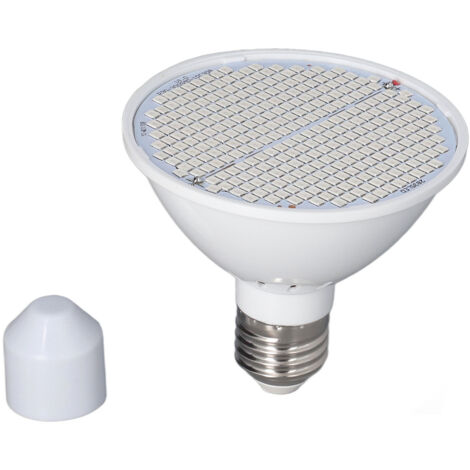 CFTGIW PL Light E27 Glühbirne Rot E27 LED CLUP BALBE FÜR INNENBEREICHE SANDES 85 265V 300 PL Light Bulbe27 LED Grow Bulbpl Lampe Bulbe27 Seedling Culture Lightled Grow Bulbpl (E27-300)