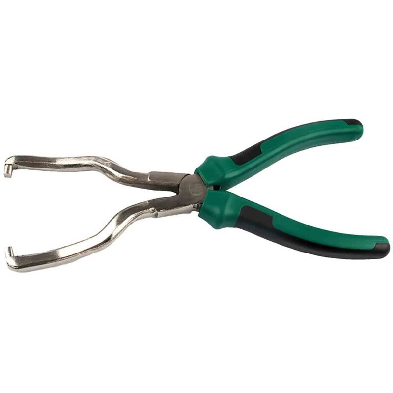 Image of CFTGIW Stahl-Kraftstoffleitung Ergonomisches Design Effizienter Trennschlauch (GRÜN).