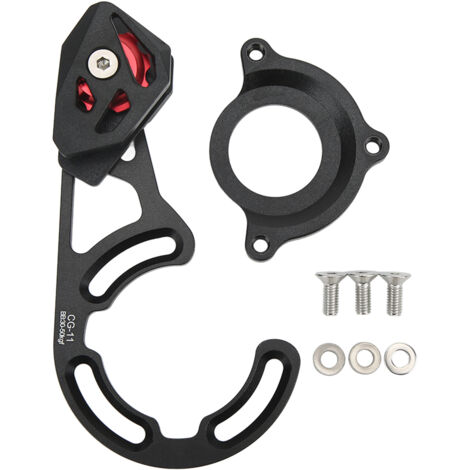 CG11 Kettenführung aus Aluminiumlegierung für Mountainbikes, Kettenschutz, Umlenkrolle und Kettenstabilisator