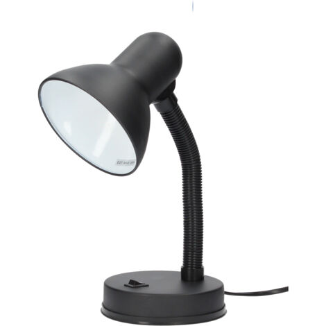CGC 001900414  Lampe de table Bell E27 noire