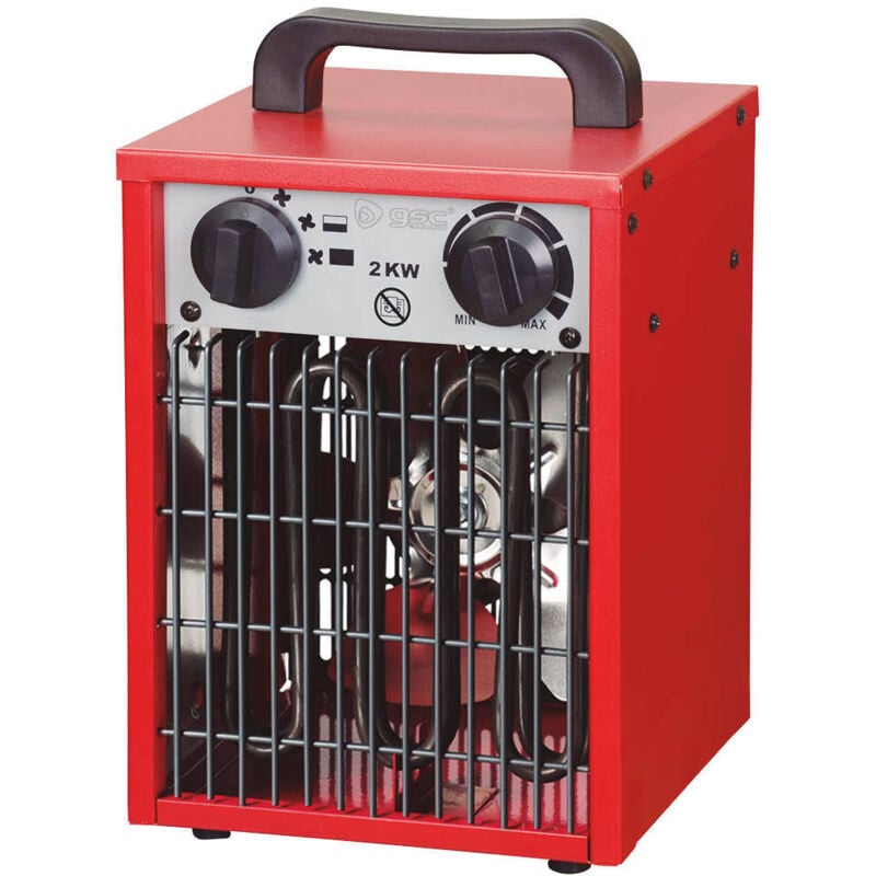 GSC - Chauffage industriel 2000W