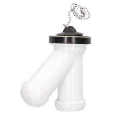CGC 404035000 Et robinet lavabo compact - sortie bidet Ø40mm et joint conique réducteur Ø32mm