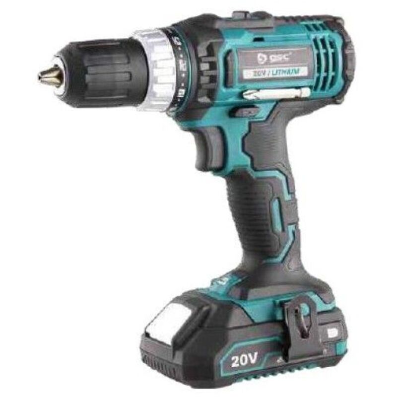 GSC - cgc 502040002 Perceuse-visseuse sans fil 20V 460W