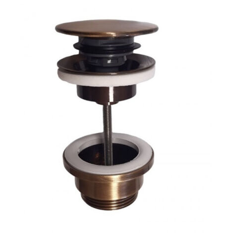 Cgs - Piletta Click-Clack Con Vite 1" 1/4 - Colore: Bronzo