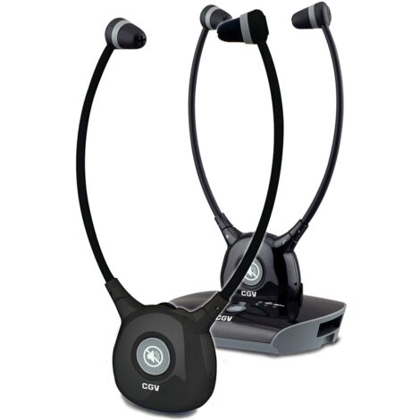 CGV Casque Stéréo HEL DOLFIN DUO L