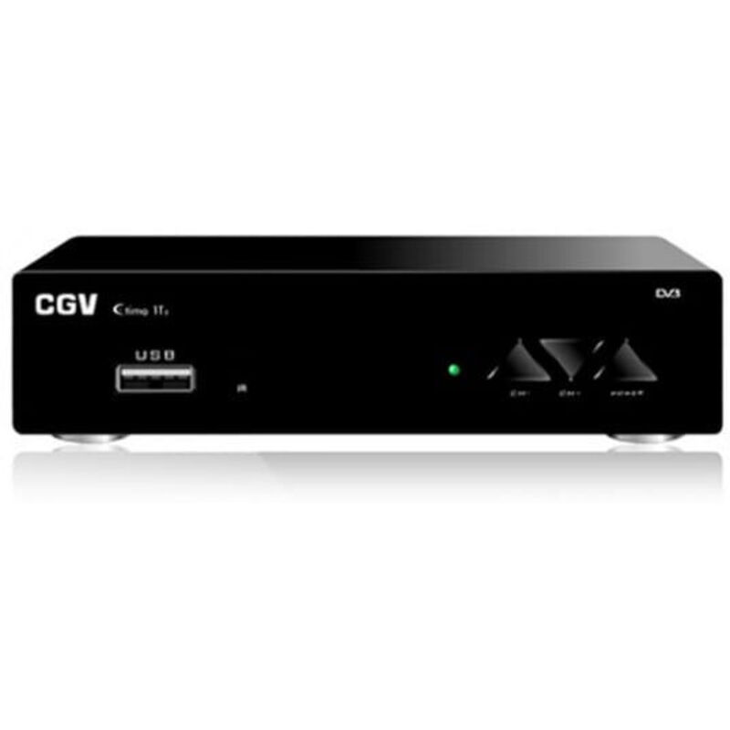 Cgv Etimo 2t B Récepteur Enregistreur Tnt Hd Double Tuner