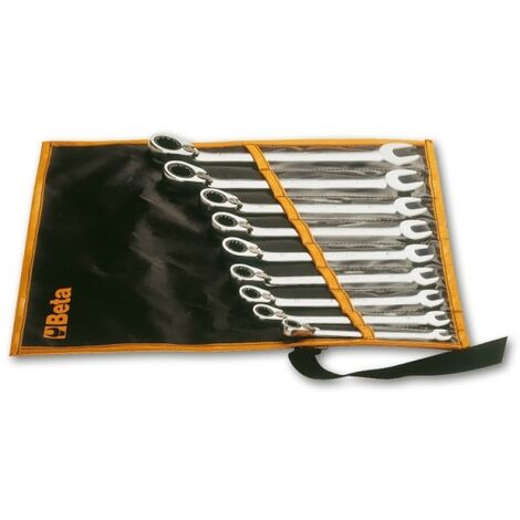 Ch. Comb.Cricchetto Serie 9Pz. Busta/B9 Beta