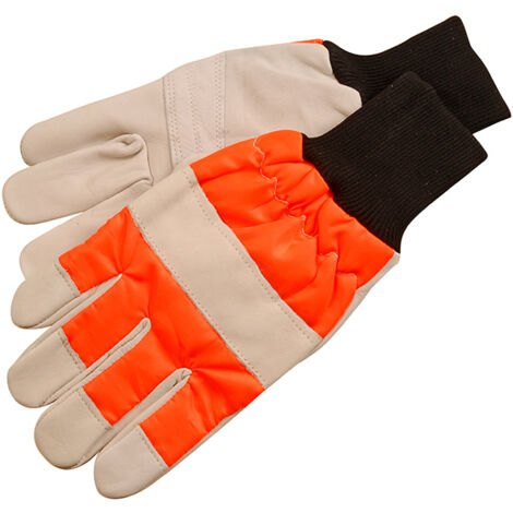 CH015 Chainsaw Safety Gloves - Left Hand protection