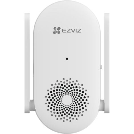 CH1 Chime Intelligente,Carillon WiFi intérieur pour Sonnette vidéo EP3x Pro, CP3 Pro, HP3 Pro, Volume réglable de 0 à 72 DB, 20 sonneries, Installation enfichable, contrôle APP, sirène intégrée