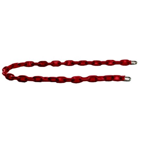 chaA ne antivol en acier recouverte de caoutchouc 7x120 mm moto scooter vA lo