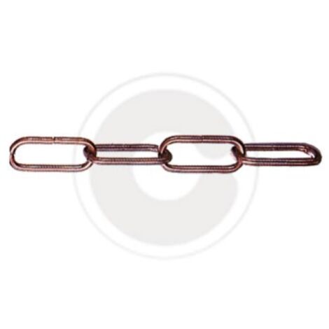 ChaA ne de cA ble mA tallique ronde de 15 m pour phares de lustres 3,7 mm extA rieur laiton