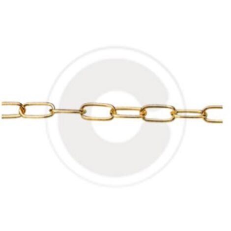 ChaA ne gA noise 25 mtl en acier rond laiton plaquA gr 10 Corde de 1,5 mm