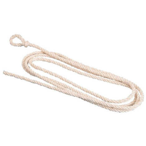 Chablot sisal blanc 11mm longueur 4m - CORDERIES TOURNONAISES - 31/2601