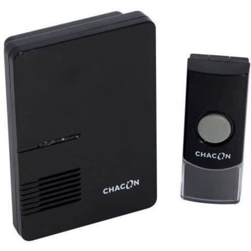 Chacon - Carillon sans fil a distance de transmission de 80m