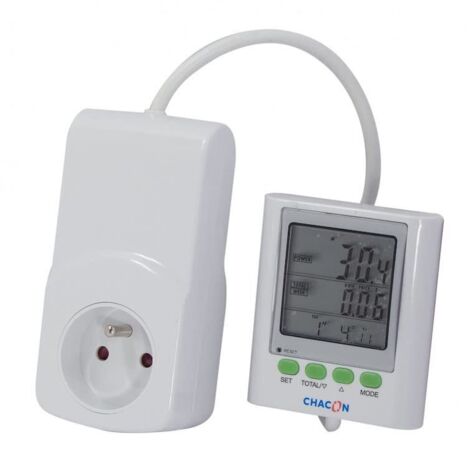 CHACON Compteur de consommation avec ecran deporte EcoWatt 650