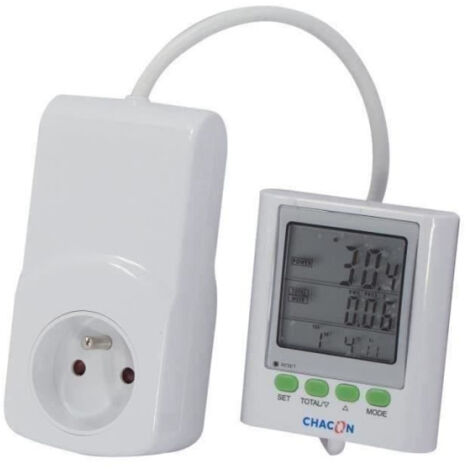 CHACON Compteur de consommation avec écran déporté EcoWatt 650