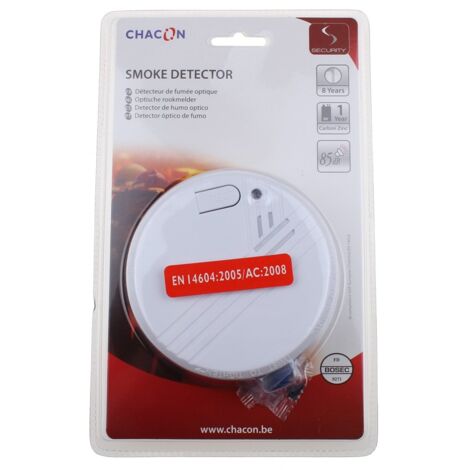 Détecteur de fumée Chacon Batterie main image 0