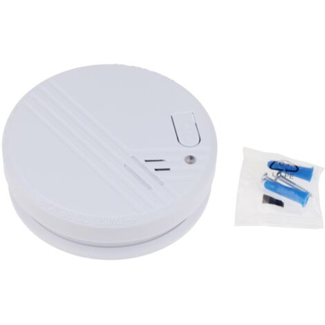 Chacon - detector de humo con sensor óptico con indicación led-10 años - 34265 - 5411478342656