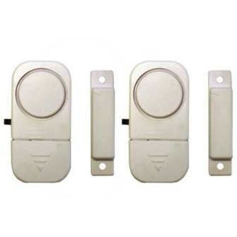 Chacon - drahtlose alarmanlage 120 db tür und fenster, pro, mit on-off-taste - 34042 - 5411478340423