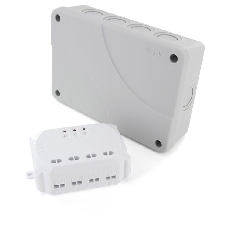 Chacon - Module 3 canaux avec blochet étanche (ref: 54750)