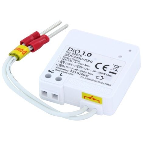 Chacon - Module On/Off pour interrupteur DI-O (ref 54515)