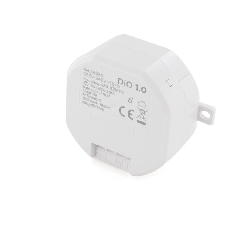 

Módulo para regular la intensidad de las luces de forma inalámbrica