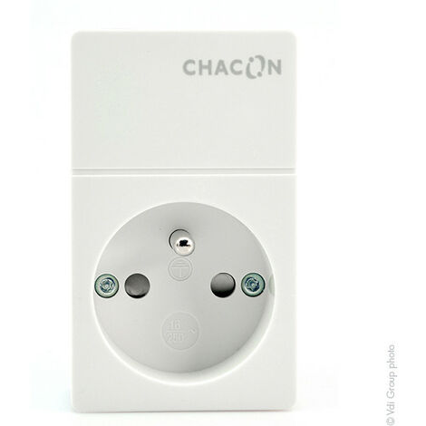 Prise On/Off Wi-Fi pilotable par smartphone - Chacon