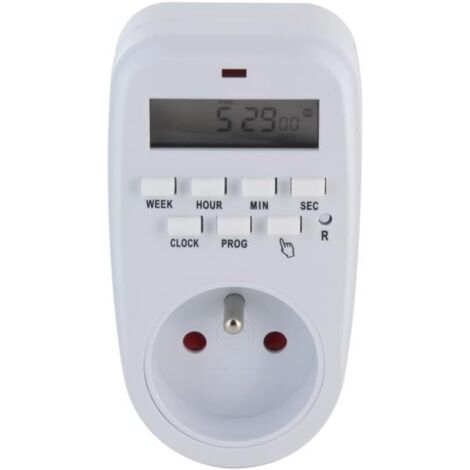 CHACON Programmateur Digital FR 3680 W