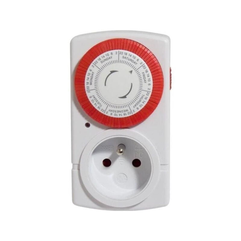 Programmateur mécanique hebdomadaire - Chacon
