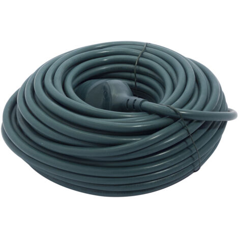 CHACON Prolongateur HO5VVF 3 x 1,5 mm² 20 m - Vert