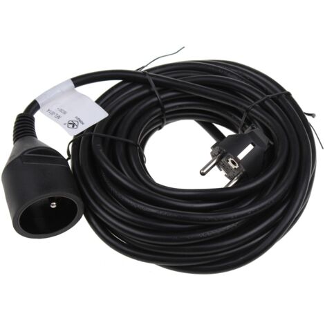 Chacon - prolunga ho5vvf 3 x 1,5mm2 - 10 m - 66903 - 5411478667216