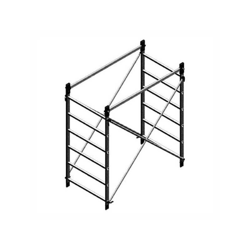 Chafaudage Aluminium Alumito Surélevé h 180 Facal