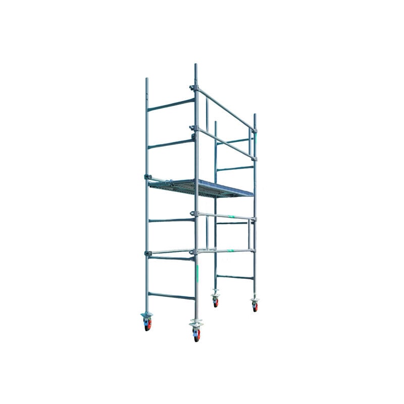 Échafaudage roulant 4x2 m
