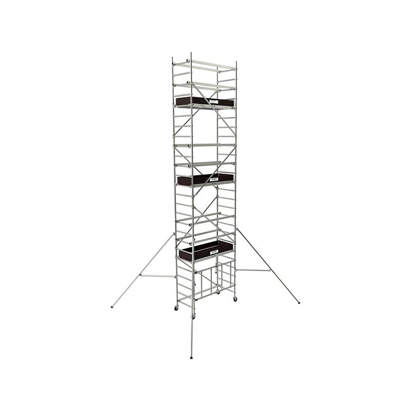 Chafaudage roulant alu runner 7,60m