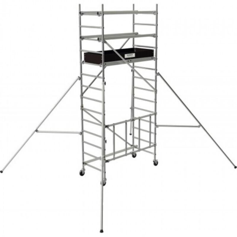 Echafaudage runner roulant 4.6 m Tubesca Comabi 22408531