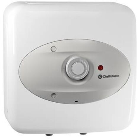 Chaffoteaux – Chauffe-eau à accumulation 10L – Acier émaillé – Anode magnésium – Pression test 16 bars – Pour usage domestique