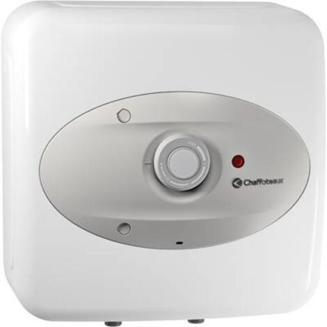 Chaffoteaux – Chauffe-eau électrique vertical 30 litres – Acier émaillé – Anode en magnésium – Pression de test 16 bars – Pour usage domestique