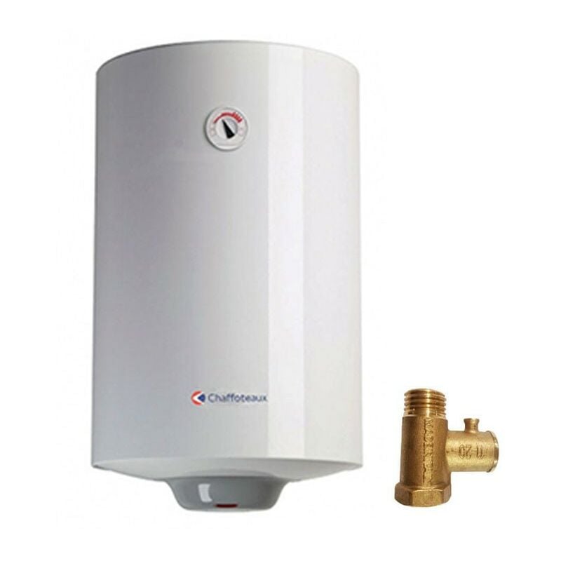 Chaffoteaux - Chauffe-eau électrique chx evo eu 80/5 Litres vertical 3201150