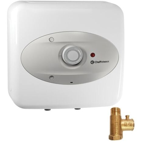 Chaffoteaux elektronischer Warmwasserbereiter CHX EU 15 Liter 3100382