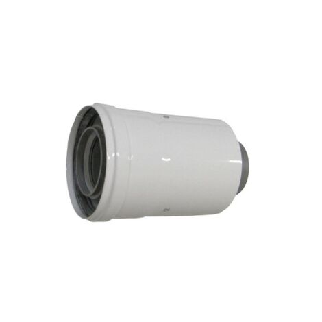 Chaffoteaux – Kit départ ventouse verticale condensation 60/100 – Pour chaudières à condensation – Installation rapide et facile – Accessoire cheminée