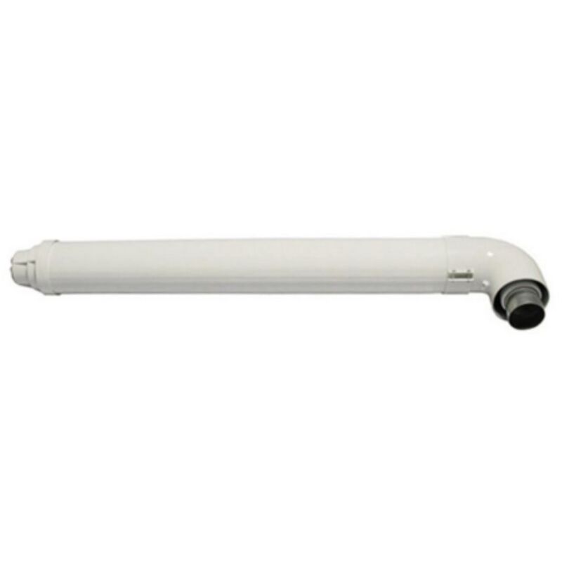 Kit Orizzantale Coassiale 60 100 Camera Stagna L 1000 Originale Ari...