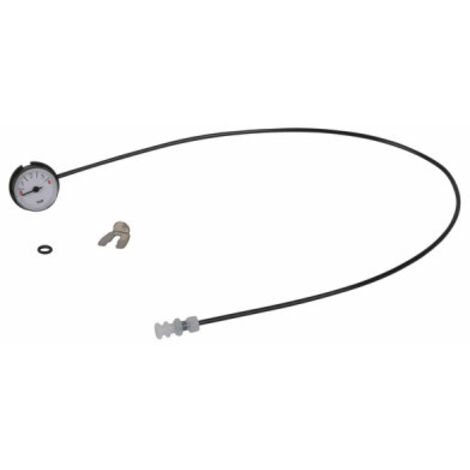 Chaffoteaux – Manomètre chauffage central – Pression max 4 bars – Filetage 1/4" – Raccords pour installation professionnelle