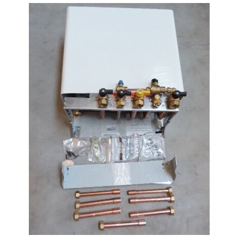 Chaffoteaux – Module hydraulique 2 zones chauffage multi-températures – Vanne mélangeuse pour chaudière gaz MCD IV – Compatible circuits radiateurs et plancher chauffant