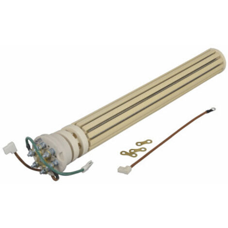 Chaffoteaux – Résistance stéatite 3000W 230V/380V – Chauffe-eau électrique – Compatible avec Ariston – Installation par professionnel recommandée