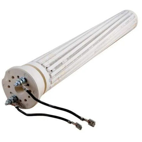 Chaffoteaux – Résistance stéatite monophasée 1800W – Diamètre 52 mm – Fils et supports inclus – Pour chauffe-eau électrique