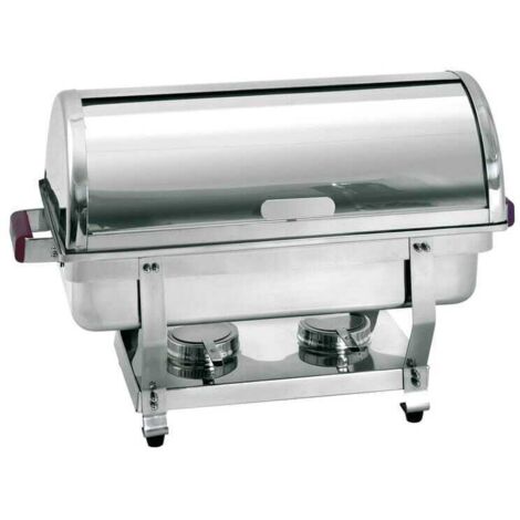 Chafing Dish - GN 1/1 - Profondeur 65 mm 2 Supports - Bartscher