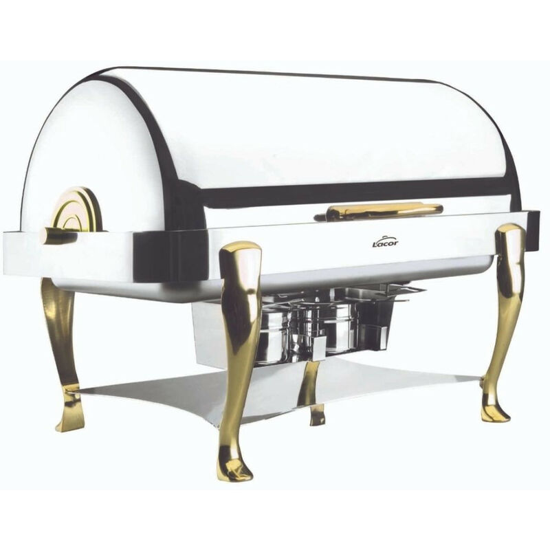 

Lacor Chafing Dish Roll Top Patas Laton 1/1