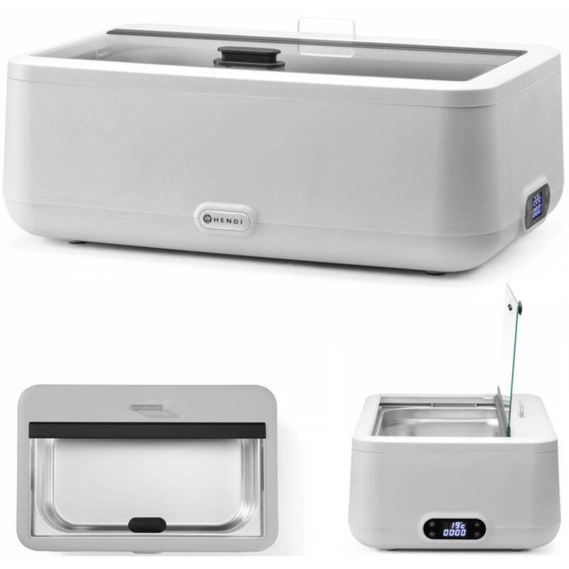 Hendi - Chauffage bain-marie électrique uniq 607 x 402 mm 700 w - blanc